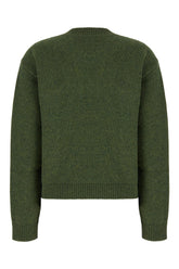 Maglione in lana verde -  | Wise