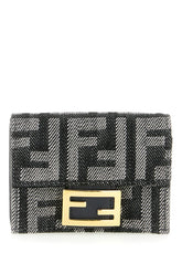 Embroidered fabric wallet -  | Wise