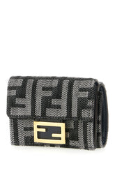 Embroidered fabric wallet -  | Wise