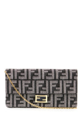 Portafoglio in denim ricamato -  | Wise