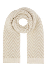 Multicolor wool blend scarf -  | Wise