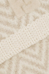 Multicolor wool blend scarf -  | Wise