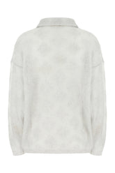 Light grey wool blend sweater -  | Wise