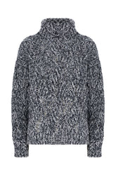 Multicolor wool blend sweater -  | Wise