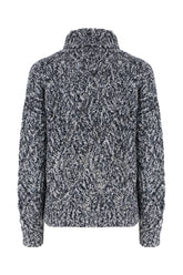 Multicolor wool blend sweater -  | Wise