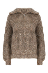 Multicolor wool blend sweater -  | Wise