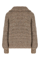 Multicolor wool blend sweater -  | Wise