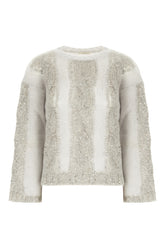 Maglione in misto lana grigia -  | Wise