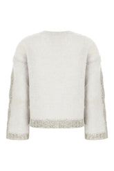 Maglione in misto lana grigia -  | Wise