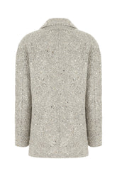 Giacca in misto cashmere decorato -  | Wise