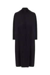 Cappotto blu notte in cashmere in lana -  | Wise