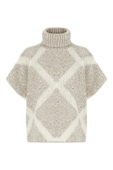 Maglione in misto alpaca ricamato -  | Wise