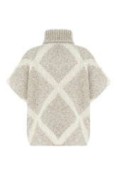 Maglione in misto alpaca ricamato -  | Wise