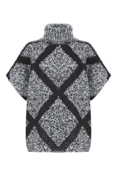 Maglione in misto alpaca ricamato -  | Wise