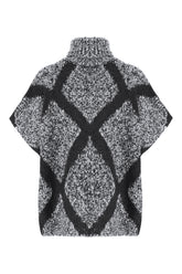 Maglione in misto alpaca ricamato -  | Wise