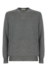 Grey cashmere sweater -  | Wise