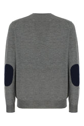Grey cashmere sweater -  | Wise