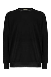 Maglione in cashmere nero -  | Wise