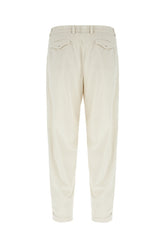 Ivory corduroy pants -  | Wise