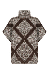 Maglione in misto alpaca ricamato -  | Wise