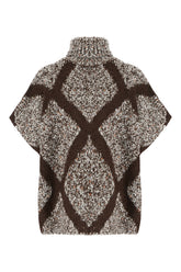 Maglione in misto alpaca ricamato -  | Wise