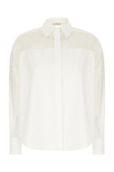 White cotton shirt -  | Wise
