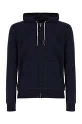 Midnight blue cashmere cardigan -  | Wise