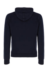 Midnight blue cashmere cardigan -  | Wise