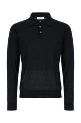Maglione in misto cashmere nero -  | Wise