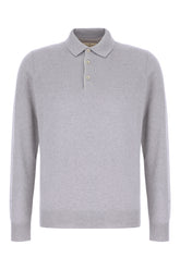 Powder blue wool blend sweater -  | Wise