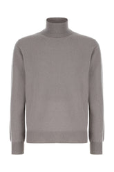 Grey cashmere sweater -  | Wise