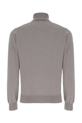 Grey cashmere sweater -  | Wise