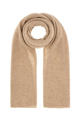 Cappuccino cashmere scarf -  | Wise