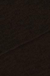 Sciarpa in cashmere cioccolato -  | Wise