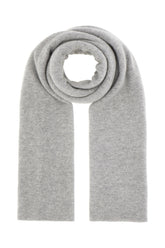 Grey cashmere scarf -  | Wise