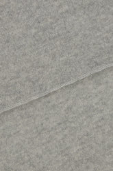 Grey cashmere scarf -  | Wise