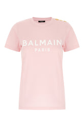 Pink cotton t-shirt -  | Wise