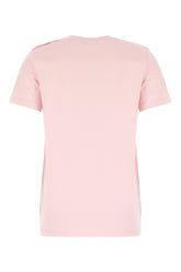 Pink cotton t-shirt -  | Wise