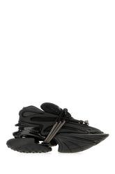 Black nylon blend Unicorn sneakers -  | Wise