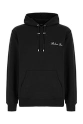 Black cotton sweatshirt -  | Wise
