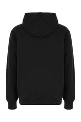 Black cotton sweatshirt -  | Wise