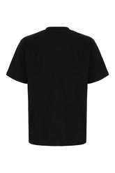 Black cotton t-shirt -  | Wise