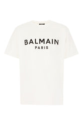 White cotton t-shirt -  | Wise
