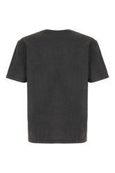 T-shirt in cotone grafite -  | Wise