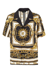 Printed viscose shirt -  | Wise