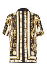 Printed viscose shirt -  | Wise
