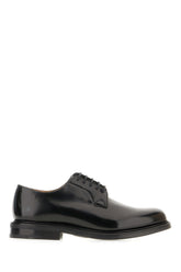 Scarpe stringate in pelle nera -  | Wise