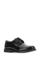 Scarpe stringate in pelle nera -  | Wise