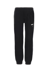 Black cotton joggers -  | Wise
