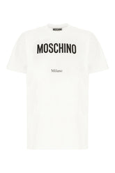White cotton t-shirt -  | Wise